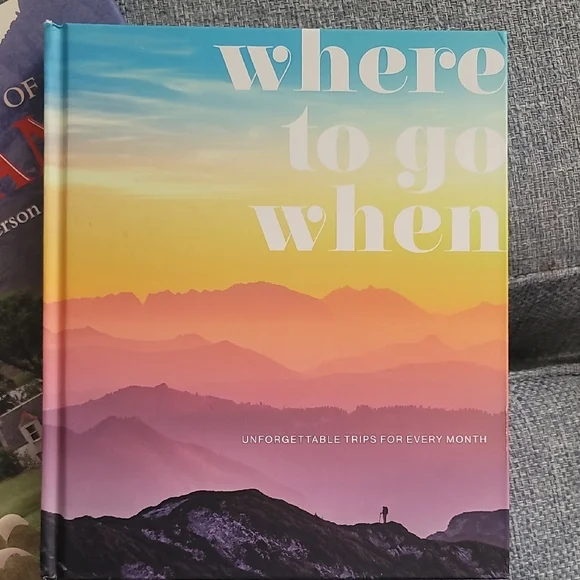 Colorful Travel and Scotland Book Set - Picture 2 of 10